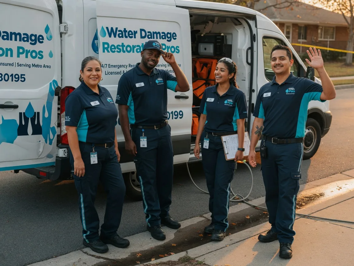 Water Damage Restoration company in Big Wells, TX