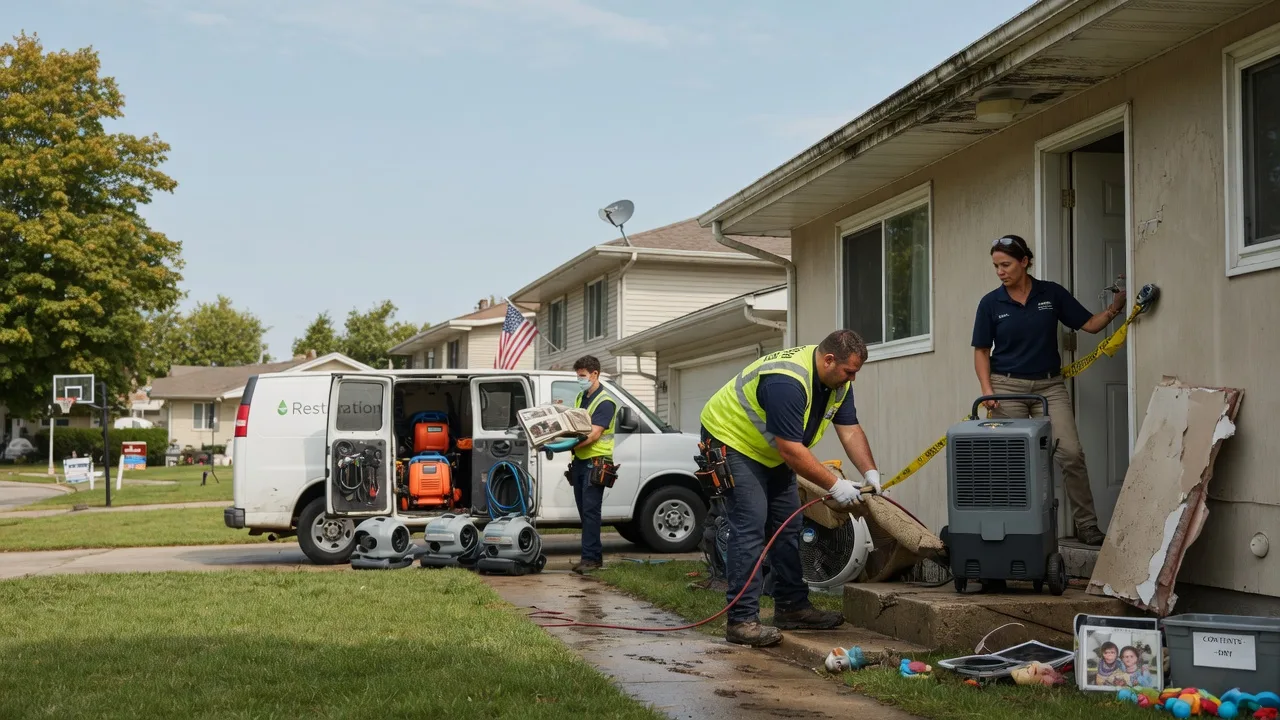 Water Damage Restoration in Big Wells, TX near me